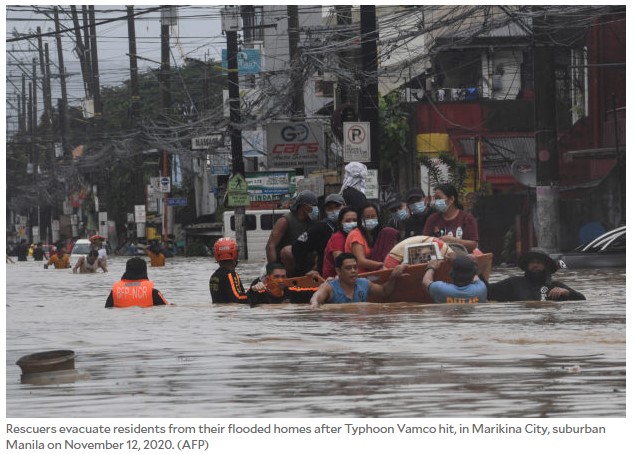 typhoon Ulysses triggers worst floods